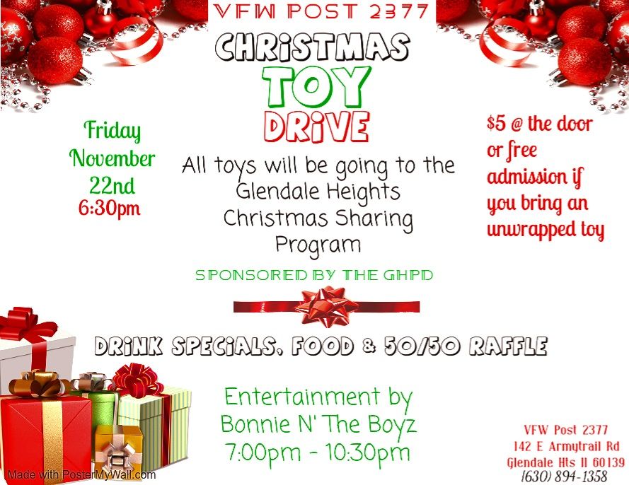 Christmas Toy Drive